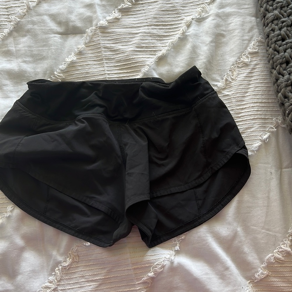 Lululemon speed up shorts 2.5 inch inseam